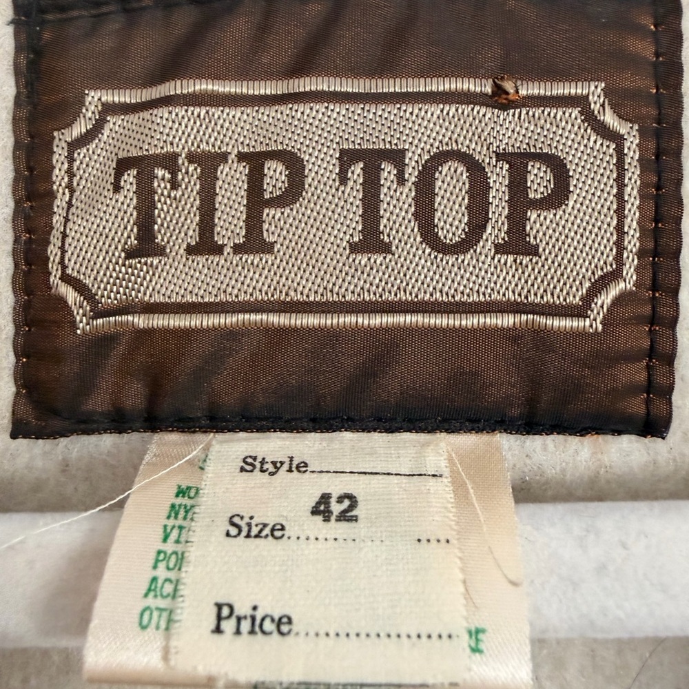 Vintage Tip Top Wool Duffle Coat - Picture 7 of 8